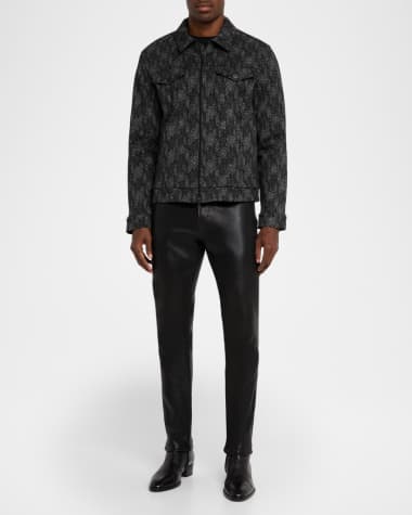 V-Neck Hardware One-Piece Swimsuit