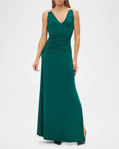 herve leger long dress sale THE HOLLY GOWN – HERVÉ LÉGER Indulge in luxury with our white Hervé Léger Midi Dress Hervé Léger Contour Fringe Maxi