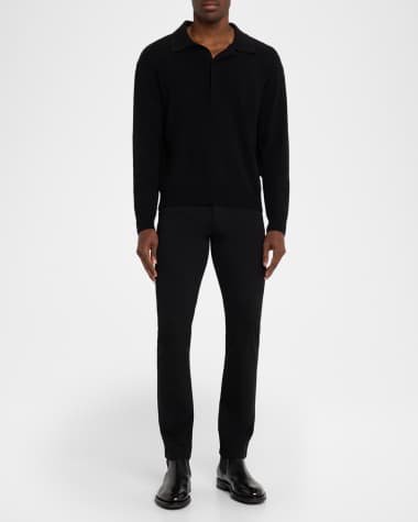 V-Neck Hardware One-Piece Swimsuit