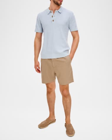 V-Neck Hardware One-Piece Swimsuit