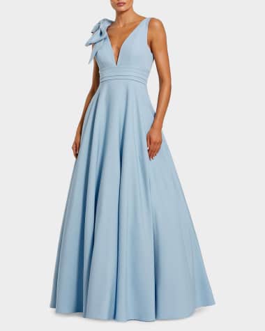 Blue Designer Evening Gowns for Women | Neiman Marcus