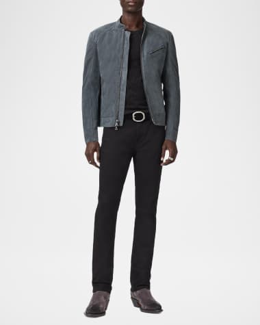 V-Neck Hardware One-Piece Swimsuit