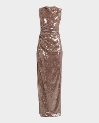 Neutral Designer Evening Gowns for Women | Neiman Marcus