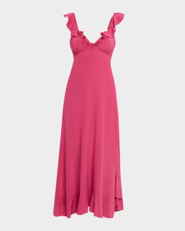 Empire Waist Maxi Dress | Neiman Marcus