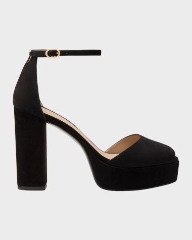 Black Stuart Weitzman Women's Shoes | Neiman Marcus
