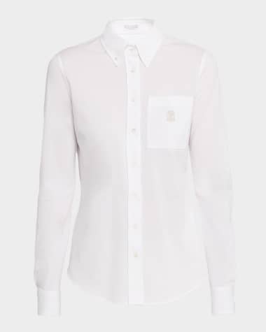 Brunello Cucinelli White Women's Clothing | Neiman Marcus