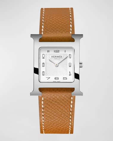 Hermes Heure H Watch, Medium Model, 30 mm