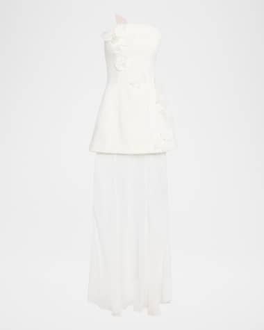 White Women's Designer Dresses | Neiman Marcus