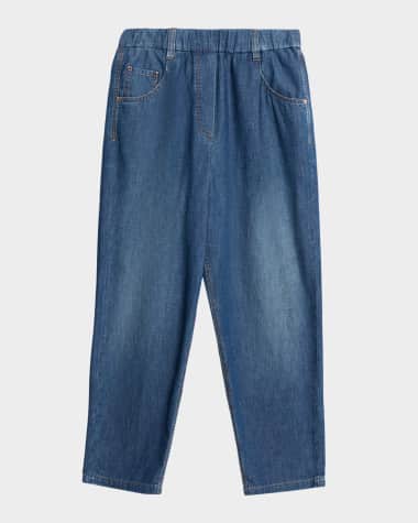 Brunello Cucinelli Jeans Women's Clothing | Neiman Marcus