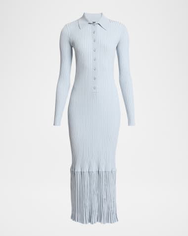 princess polly baby blue dress Proenza Schouler Shira Strapless Dress In Matte Crepe