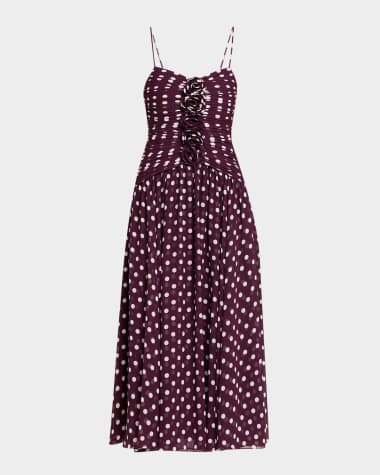 Dropped Waist Dress | Neiman Marcus