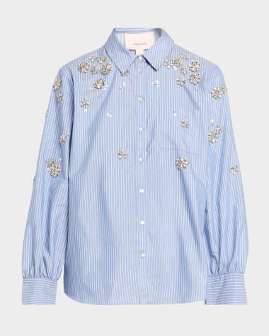 white christmas dresses Designer Printed Shirt Dress | Party Tops for Women main image 1