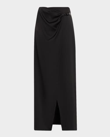 Black Designer Long Maxi Skirts for Women | Neiman Marcus