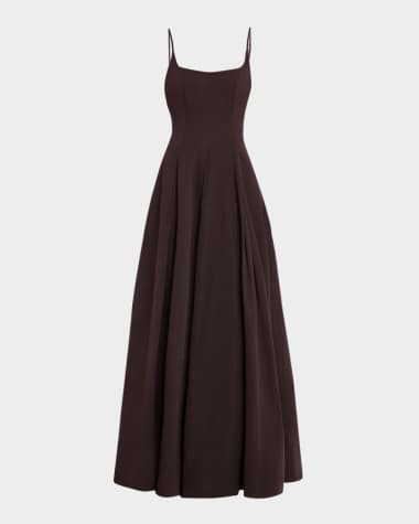 Brown Women's Designer Dresses | Neiman Marcus