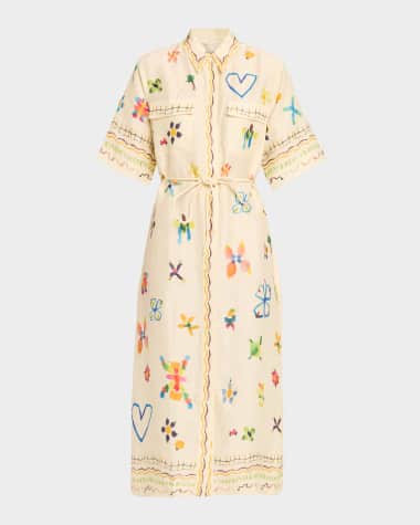neiman marcus shirt dress Mason Dress in Denim Shirting