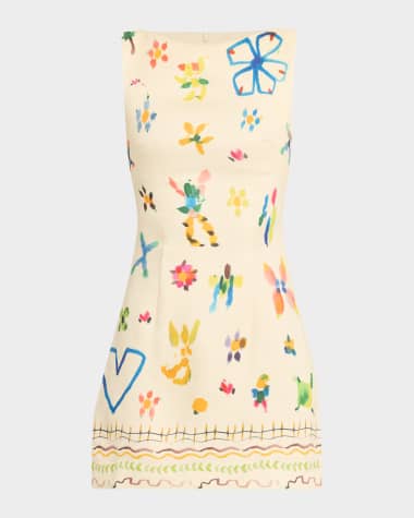 Designer Linen Dresses | Neiman Marcus