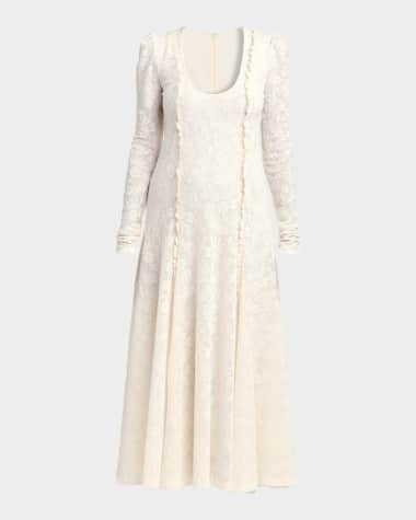 White Women's Designer Dresses | Neiman Marcus