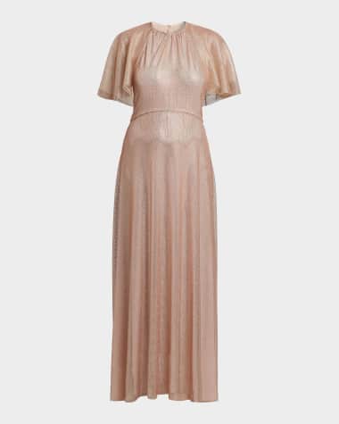 formal dresses & evening gowns Luxury A-line Off-the-shoulder Beaded Evening Gowns Unique Formal Dres –  SELINADRESS