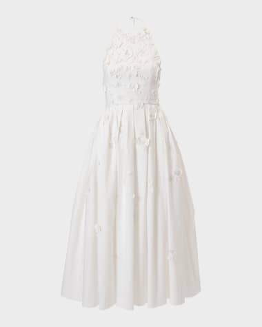 White Women's Designer Dresses | Neiman Marcus