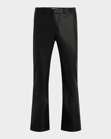 Black Men's Designer Pants | Neiman Marcus