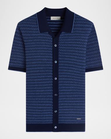 Maglione Uomo Neiman Marcus In Lana E Cashmere Blu - Taglia XL - Valore $398 - Foto 4
