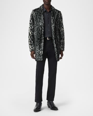 V-Neck Hardware One-Piece Swimsuit