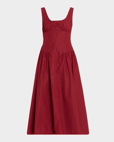 sachin and babi light blue dress Drop Waist Dress main image 1