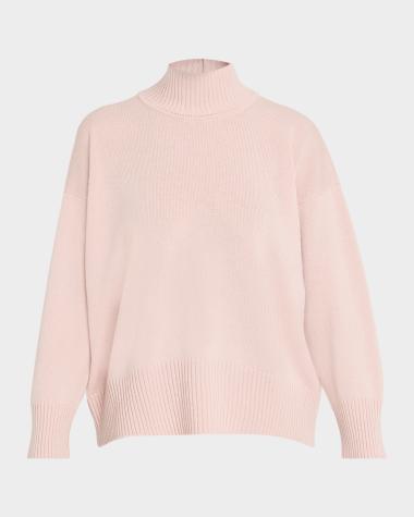 scotland製 eskandar linen roll neck knit Luxury Sweaters 