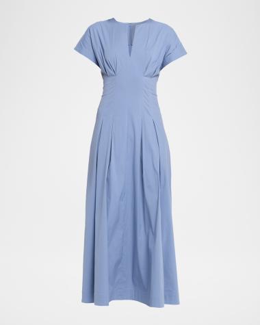 sachin and babi light blue dress Lela Rose Rose