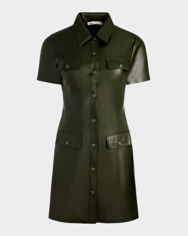 Leather Dress | Neiman Marcus