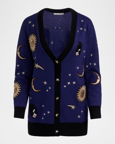 Alice+olivia♥フクロウ柄カーディガン ALICE + OLIVIA Alice + Olivia x Grateful Dead Bradford Bear
