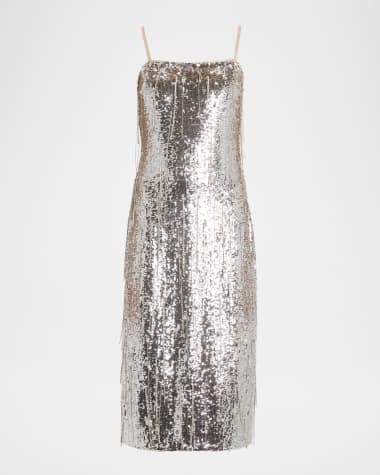Fringe Dress | Neiman Marcus