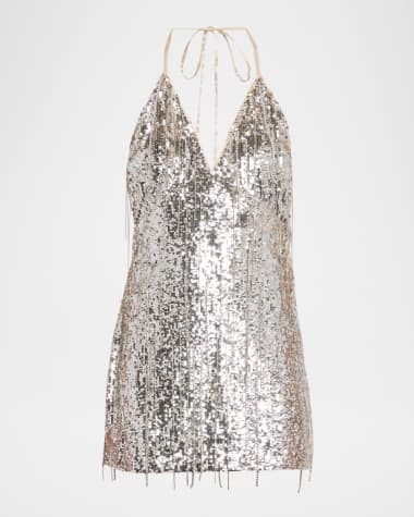 Fringe Dress | Neiman Marcus