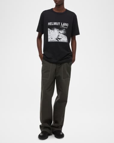 V-Neck Hardware One-Piece Swimsuit