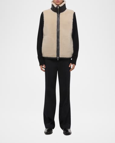 V-Neck Hardware One-Piece Swimsuit