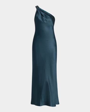Ankle Length Dress | Neiman Marcus