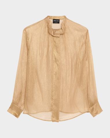 Tops Giorgio Armani Women's Clothing at Neiman Marcus