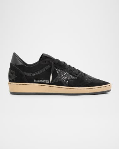 Black Women's Golden Goose Shoes & Sneakers | Neiman Marcus