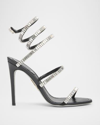 Black Rene Caovilla Women's Shoes | Neiman Marcus