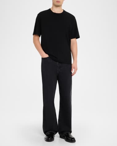 V-Neck Hardware One-Piece Swimsuit