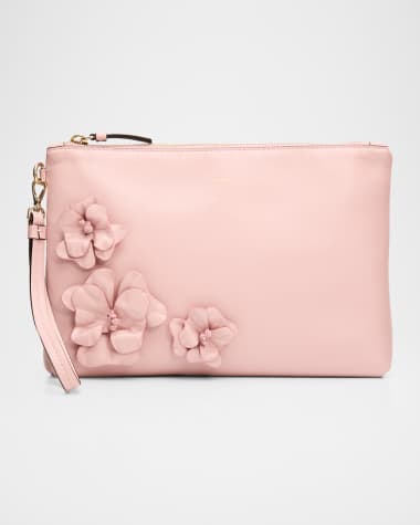 Pink Designer Clutches for Women | Neiman Marcus