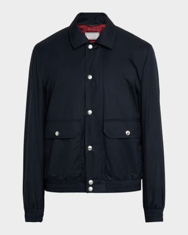 Men's Designer Coats, Jackets & Vests | Neiman Marcus