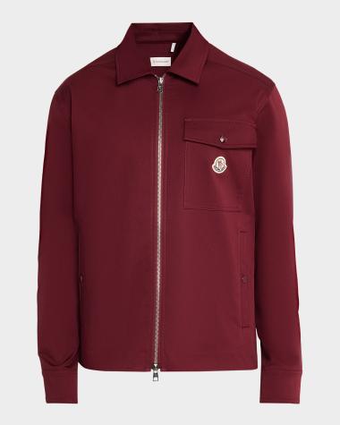 Moncler Red Jacket | Neiman Marcus
