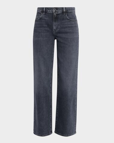 Jeans Lafayette 148 New York Taille 6 Slim Fit Dark Wash - Occasion Très Bon état