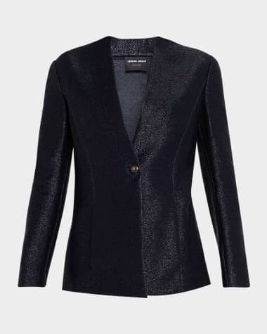 GIORGIO ARMANI × Neiman Marcus 別注ロングロート Giorgio Armani Women's Collection | Neiman Marcus