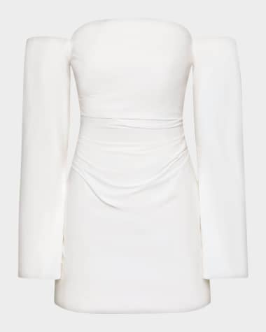 women's long sleeve homecoming dresses Long Sleeves Homecoming Dresses Off The Shoulder