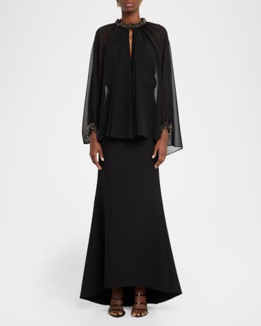 long skirts and dresses 'Laura' Knit Maxi Skirt Your solution is this skirt Designer Long Maxi Skirts for