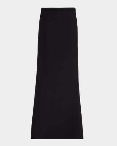 Black Designer Long Maxi Skirts for Women | Neiman Marcus