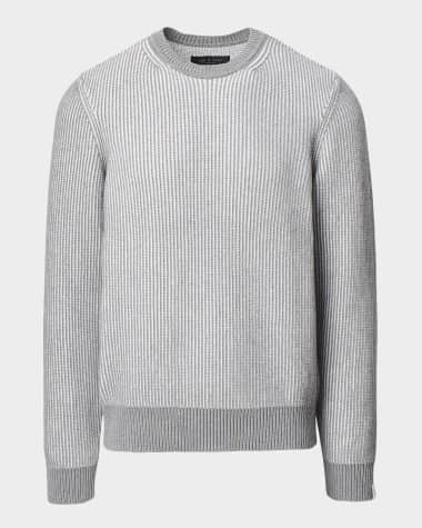 Gray Men's Designer Sweaters | Neiman Marcus