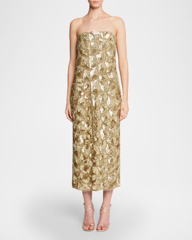 gold short sleeve dress Short-Sleeve Long Satin Formal with Beads / 14 floral chiffon top Size:11 B(M) US Navy dress with Lemons Back Details